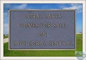 Coral Lakes subdivision homes
