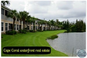 Cape Coral waterfront real estate