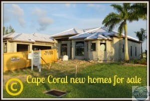 Cape Coral new homes for sale