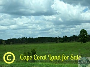 Cape Coral Land for Sale