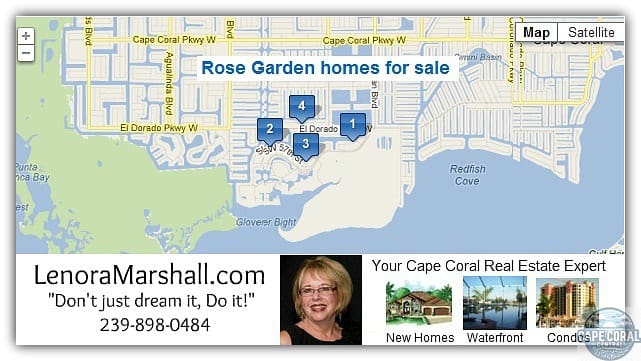 Rose Garden homes for sale