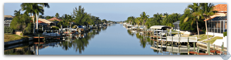 intersecting-canals-in-cape-coral